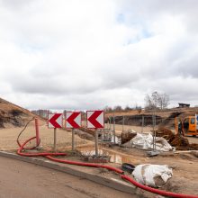 Jau matyti Kauno pietrytinio aplinkkelio kontūrai: kokie darbai vyksta?