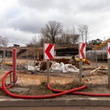 Jau matyti Kauno pietrytinio aplinkkelio kontūrai: kokie darbai vyksta?