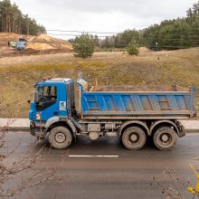 Jau matyti Kauno pietrytinio aplinkkelio kontūrai: kokie darbai vyksta?