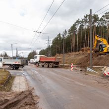 Jau matyti Kauno pietrytinio aplinkkelio kontūrai: kokie darbai vyksta?