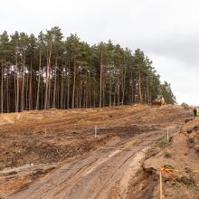 Jau matyti Kauno pietrytinio aplinkkelio kontūrai: kokie darbai vyksta?