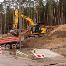 Jau matyti Kauno pietrytinio aplinkkelio kontūrai: kokie darbai vyksta?