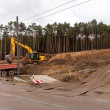 Jau matyti Kauno pietrytinio aplinkkelio kontūrai: kokie darbai vyksta?