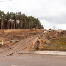 Jau matyti Kauno pietrytinio aplinkkelio kontūrai: kokie darbai vyksta?