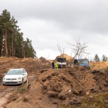 Jau matyti Kauno pietrytinio aplinkkelio kontūrai: kokie darbai vyksta?