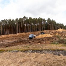 Jau matyti Kauno pietrytinio aplinkkelio kontūrai: kokie darbai vyksta?