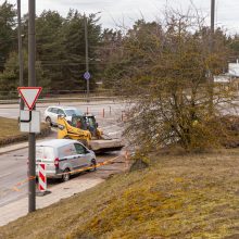 Jau matyti Kauno pietrytinio aplinkkelio kontūrai: kokie darbai vyksta?