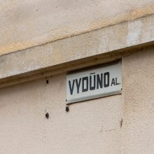 Vydūno alėja dūsta nuo automobilių: per triukšmą ir dūmus negalima net langų atsidaryti