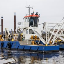 Mokesčių inspekcijos torpeda laivybai