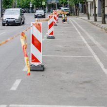 Kauno centre – mažiau parkavimo vietų: kas vyksta?