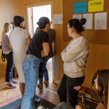 Ukrainiečių mokykloje – nerimas prieš rugsėjį