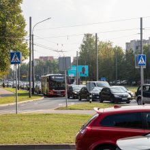 Išgirdo kauniečių prašymą – judrioje vietoje nubraižė korį