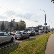 Išgirdo kauniečių prašymą – judrioje vietoje nubraižė korį