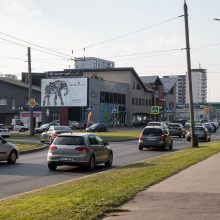 Išgirdo kauniečių prašymą – judrioje vietoje nubraižė korį