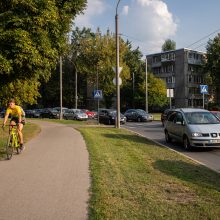 Išgirdo kauniečių prašymą – judrioje vietoje nubraižė korį