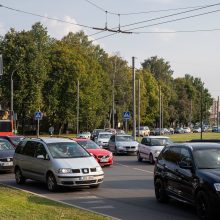 Išgirdo kauniečių prašymą – judrioje vietoje nubraižė korį