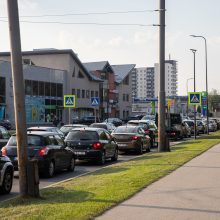 Išgirdo kauniečių prašymą – judrioje vietoje nubraižė korį