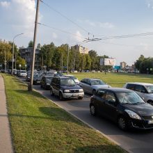 Išgirdo kauniečių prašymą – judrioje vietoje nubraižė korį