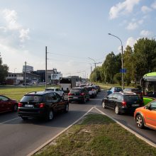 Išgirdo kauniečių prašymą – judrioje vietoje nubraižė korį