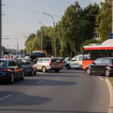 Išgirdo kauniečių prašymą – judrioje vietoje nubraižė korį