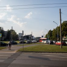 Išgirdo kauniečių prašymą – judrioje vietoje nubraižė korį