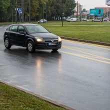 Išgirdo kauniečių prašymą – judrioje vietoje nubraižė korį