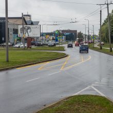 Išgirdo kauniečių prašymą – judrioje vietoje nubraižė korį