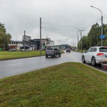 Išgirdo kauniečių prašymą – judrioje vietoje nubraižė korį