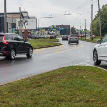 Išgirdo kauniečių prašymą – judrioje vietoje nubraižė korį