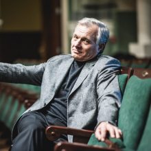 Kauno muzikinio teatro sodelyje bus įamžintas P. Bingelio atminimas