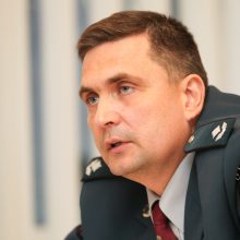 Pajėgos: A.Chramino teigimu, vienu metu Kauno rajono teritorijoje patruliuoja mažiausiai septyni policijos ekipažai.