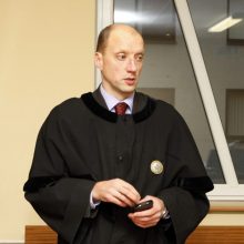 Advokatas Marius Navickas