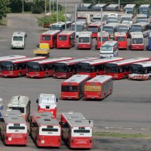 Idėja: nemokamu viešuoju transportu gali keliauti ne tik Talino, bet ir kitų Europos miestų gyventojai, tačiau Lietuvoje apie tai diskutuoti vengiama.