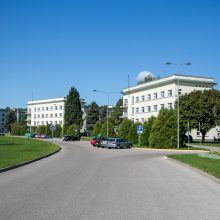 Svyruoja: kai rudenį į studijas ASU sugrįžta studentai, seniūnijos gyventojų skaičius smarkiai išauga.