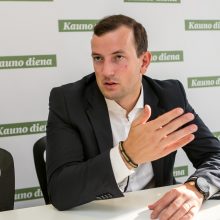 Ūkio ministras: Kaunas – gerame kelyje