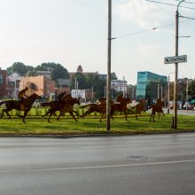 Pilies žiede – dar vienas „Kauno akcentas“