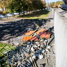 Renginiai pradėtame tvarkyti Kauno stadione užkliuvo Darbo inspekcijai