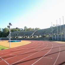 Renginiai pradėtame tvarkyti Kauno stadione užkliuvo Darbo inspekcijai