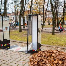 Vandalams užkliuvo šimtmečiui skirta paroda – nuniokojo stendą