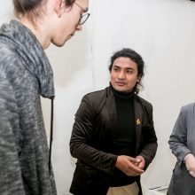 Kas rūpi Nepalo menininkams?
