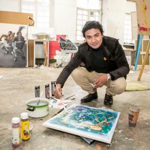 Kas rūpi Nepalo menininkams?