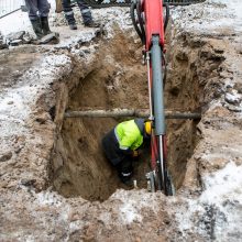 Žaliakalnyje gatves išasfaltavo, o paskui ir vėl išrausė