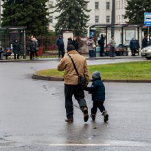 Iš troleibuso išlaipinta kaunietė: eismo organizavimas prie Klinikų – baisus