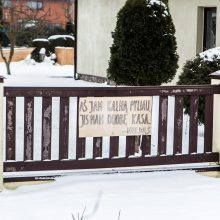 Aleksote vyksta kaimynų karas, kokio dar nėra tekę matyti