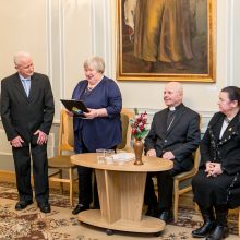 S. Lozoraičio premija įteikta ne vienam, o dviem laureatams