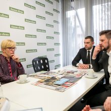 I. Šimonytė: konservatorių fiasko Kaune negąsdina