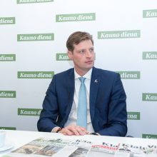 Naujasis aplinkos ministras K. Mažeika: Kaunas – žalias miestas