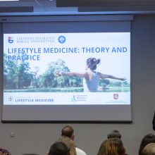 Konferencijoje – moksliškai patvirtinta gyvensenos medicinos nauda