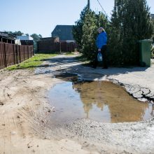 Gyventojai piktinasi „Kauno vandenų“ paliktu broku, bendrovė pateikė kitą versiją