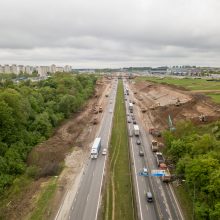 „Fegdos“ darbininkai magistralėje kelia chaosą?